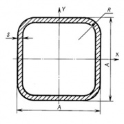 Труба проф. 60х60х2.0